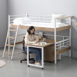 퍼니엘 베로니카벙커침대/책상/이층 높이조절 분리형 1석3조 성인 2층 어린이 여아 어른 : 퍼니엘 FurniL