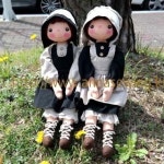 아미쉬 프렌드 컨츄리인형 애착인형 퀼트인형 만들기 DIY : 안나의바느질가게