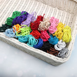 360cm)  컬러 스트링 고무줄  원형 바지 헤어 의류 : 조안패브릭