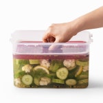 락앤락 누름통 발효숙성용기 4L 누름판 김치통 누름독 장아찌통 : 유로키친