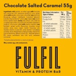 풀필 프로틴 바 초코 Fulfil Vitamin Protein Bar 55g 15개 : 라 빅토리아