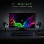 Razer 놈모 크로마 게이밍 스피커 블랙. Nommo Chroma : HAO하오스토어
