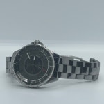 샤넬 CHANEL J12 크로매틱 GMT 오토매틱 차콜 티타늄 세라믹 시계 : 르합