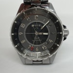 샤넬 CHANEL J12 크로매틱 GMT 오토매틱 차콜 티타늄 세라믹 시계 : 르합