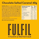풀필 프로틴 바 Fulfil Fulfil Vitamin Protein Bar 40g 15개 : 라 빅토리아
