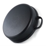 800도씨 무쇠 주물 전골 냄비 샤브샤브 어묵탕 25cm : campingtree