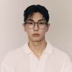 마노모스 다니엘 다각형 블랙 투명 뿔테패션안경 : 하우스브랜드