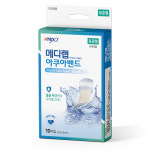 아텍스 메디랩 아쿠아밴드 표준형 1box 방수 밴드 상처 반창고 약국 상비약 : 아텍스 공식몰
