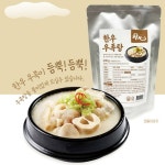 완주 모심 한우 사골 우족탕 600g 5팩 : 로컬마케팅협동조합해드리오