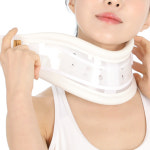 라인벨라 목보호대 쿠션 경추 디스크 목견인 지지대 보조기 : 라인벨라