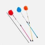 반려동물 애완동물 고양이 반려묘 장난감 컬러 방울 낚시대 : 어반장