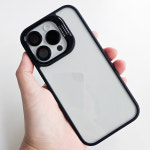 아이폰15 프로 맥스 케이스 카메라 필름 세트 스텐드 : 타임루트