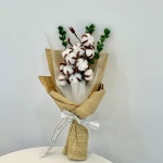 (또떠요DIY 동영상 제공) 목화 꽃다발 DIY 패키지 모루꽃다발 만들기 세트 모루공예 : ASH TREE