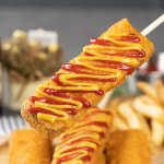 맘모스 치킨바 1.8kg 90g x 20개입 휴게소 행사 축제 분식 간식 맥주안주 : 무바라