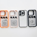 아이폰15 프로 맥스 케이스 카메라 필름 세트 스텐드 : 타임루트