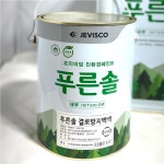 제비스코 친환경 푸른솔 베란다페인트 결로 곰팡이 방지 내부 벽면 결로페인트 4L : 양천로 스토어