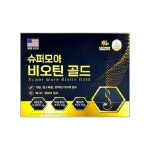 슈퍼모아 비오틴 골드 120정 : 종로건강팜