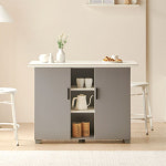 세라믹 아일랜드 보조 식탁 수납장 주방 전자레인지 베란다 카페 렌지장 받침대 인테리어 낮은 높이 소형 사이즈 렌즈대 미니 렌지대 대리석... 