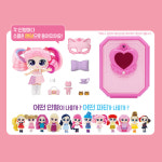 룰루팝 더파티 미니 랜덤 티나 로즈 루시 에이미 아이돌 인형놀이 조카선물 : 아기유아키즈어린이 놀이터