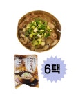 강순의 나주곰탕 600g 6팩 : 프리픽마켓