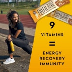 풀필 프로틴바 Fulfil Vitamin Protein Bar 화이트 초콜릿 55g 15개 : 라 빅토리아