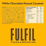 풀필 프로틴바 Fulfil Vitamin Protein Bar 화이트 초콜릿 55g 15개 : 라 빅토리아