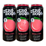 클룹 제로소다 복숭아 500ml 3개 : 잡다한 만물상