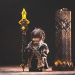 (출고)Soul_Brick 신게임 캐릭터 Zhong Li 세트 : 토이토스