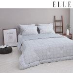 [현대백화점][엘르파리] 소프리스 밍크 극세사 착번아웃 차렵이불Q : 더현대닷컴