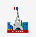 레고 기어 에펠탑 자석 조립 854011 : I AM  FAMER