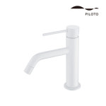 [더죤테크]필로토 하프단102 화이트 원홀세면기수전 : 뷰티바스