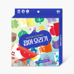 마이리틀타이거 접어 오리기 안전가위 어린이가위 : 마이리틀타이거