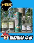 2025년 고로쇠수액 자작나무수액 섬진강시원지방아뜰수목원 청정숲푸드 : 방아뜰 수목원