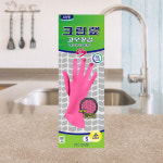 크린랩 크린 고무장갑 소 ES 10개 주방 식품 김장 다용도 : 샵에스지