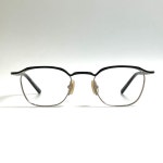 KANEKO OPTICAL [KV-128] BKBS  금자안경 모어댄아이 얇은 하금테 안경 : 모어댄아이