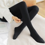 기모 레깅스 스타킹 여성 겨울 융털 타이즈 유발 무발 지티 : 유어올