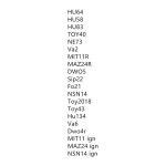 원래 LiShi 도구 2 1 20pcs HU64 TOY40 NE73 MIT11R MAZ24R DWO5 Sip22 Fo21 NSN14 Hu134 Dwo4r : 선영물산