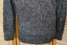 M606 켈빈클라인 남성100사이즈 블랙 폴라 스웨터/바보구제 : 바보구제