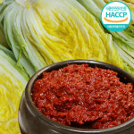 김장양념 1.5kg 김치 양념 속 (절임배추 4kg용) HACCP 국내산 재료 : 효원농장