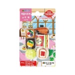 [지구화학] 퍼즐지우개 67카페/ 미니어처지우개/ 미니어쳐/ 먹지마지우개 : 케이알문구도매센터