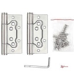 스텐경첩 도어 이지 2개1조 스프링klm663 : 샵프리H