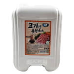 푸른 고기엔퐁당소스 15kg, 1개 : 패스트몰 스토어