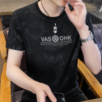 남성 여름 아이스 티셔츠 캐주얼 냉감 반팔티 vf8YanF1028 : 한국동형 주식회사
