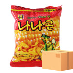 난나나콘 50g 40입 추억의과자 문방구간식 옛날 스낵 편의점 학교 교회 학원 회사 : 과자다모임