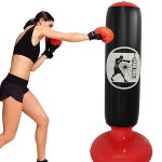 가정용샌드백 복싱 스탠딩 권투샌드 160cm 센드 펀칭 샌드펀치볼mno295 : 샵프리H