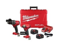 밀워키 콤보 3699-22 M18 연료 2도구 콤보 키트 : 짱툴공구