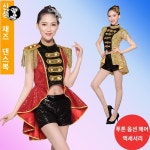 화려한 난타 반짝이 무대복 복 의상 트로트 스포츠의류  아랑 공연복 행사 : 무브투글로벌