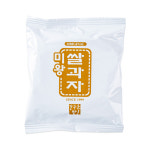 미왕 쌀과자 12g 추억의과자 문방구간식 미니 스낵 편의점 학교 교회 학원 회사 : 과자다모임