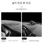 BMW미니 미드 마운트 계기판 수정 터보 번호 측정기 계기판중앙의(슈퍼차저스톱워치) : 직구는직구다