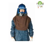 경도상사 사상작업용 송기 마스크 방염처리 : 비젼폼